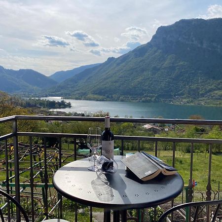 Casa Carla, Bis 4 Personen, Garten, Balkon Mit Blick Auf Den See Und Die Berge Crone Екстер'єр фото