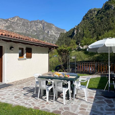 Casa Carla, Bis 4 Personen, Garten, Balkon Mit Blick Auf Den See Und Die Berge Crone Екстер'єр фото
