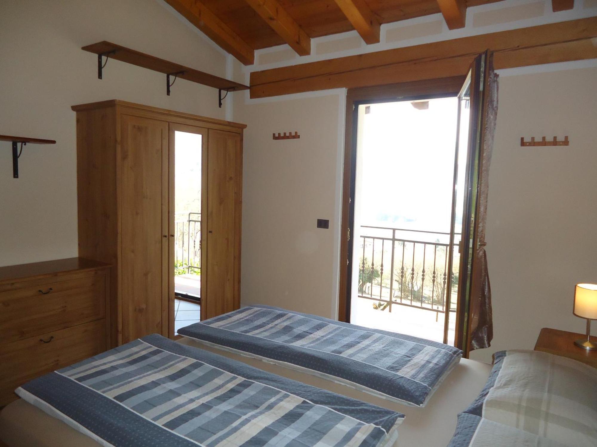 Casa Carla, Bis 4 Personen, Garten, Balkon Mit Blick Auf Den See Und Die Berge Crone Екстер'єр фото