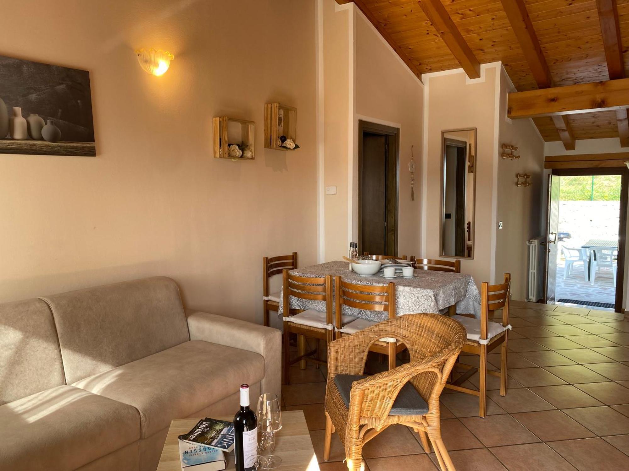 Casa Carla, Bis 4 Personen, Garten, Balkon Mit Blick Auf Den See Und Die Berge Crone Екстер'єр фото