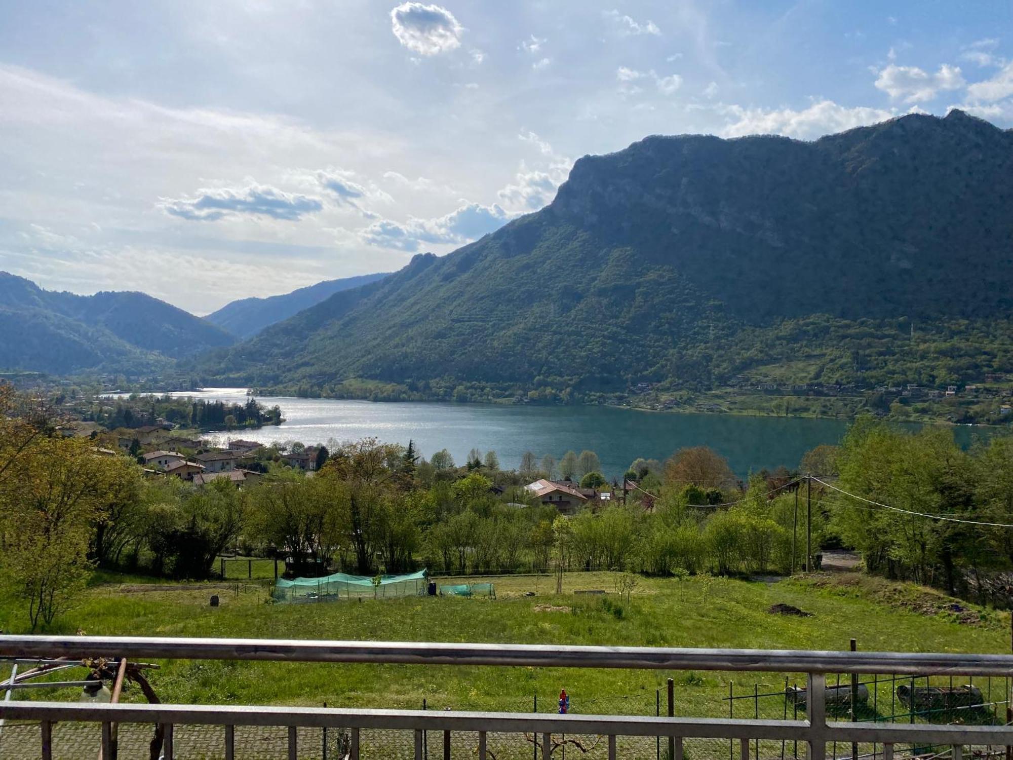 Casa Carla, Bis 4 Personen, Garten, Balkon Mit Blick Auf Den See Und Die Berge Crone Екстер'єр фото