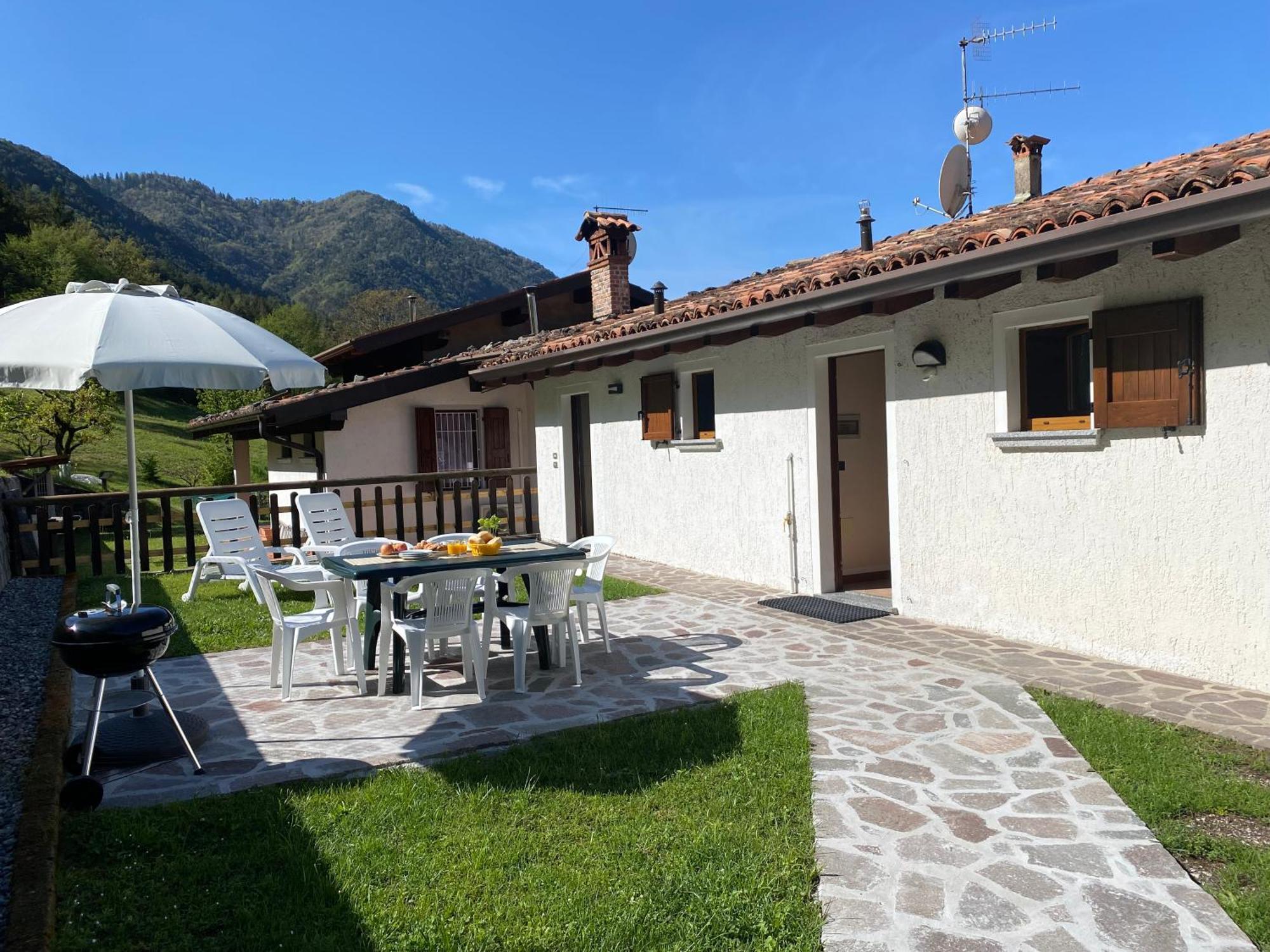 Casa Carla, Bis 4 Personen, Garten, Balkon Mit Blick Auf Den See Und Die Berge Crone Екстер'єр фото